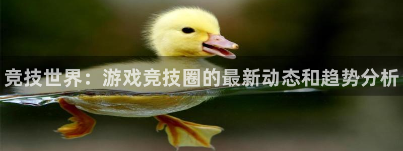 欧博娱乐app下载：竞技世界：游戏竞技圈的最新动态和趋势分析