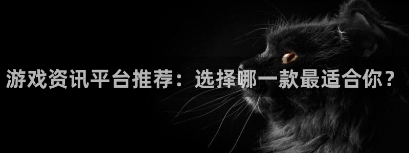 欧博娱乐2首页登录：游戏资讯平台推荐：选择哪一款最适合你？